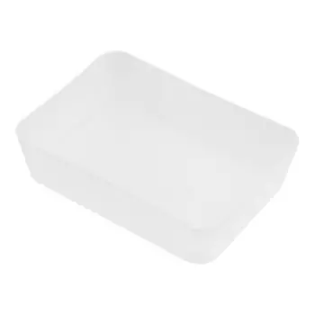 Лоток для канцелярских принадлежностей Стамм, 13 х 17.8 х 4,4 см, пластиковый, прозрачный