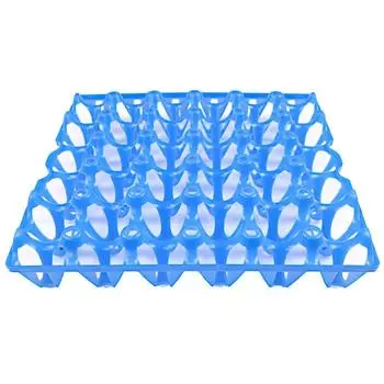 Лоток для куриных яиц, синий