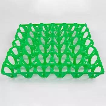 Лоток для куриных яиц, зелёный