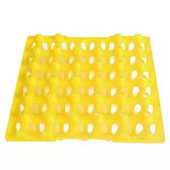 Лоток для куриных яиц, жёлтый