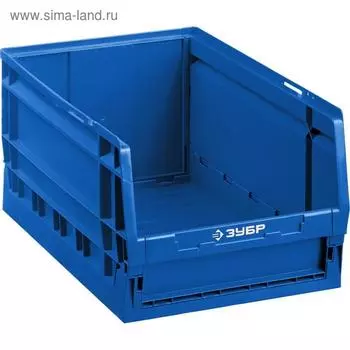 Лоток для метизов "ЗУБР" 38063-15, 420х270х200 мм, 15 л, сборно-разборный