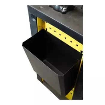 Лоток навесной для инструментальной тележки BERGER BG1511, сталь SPCC, 300х180х300 мм