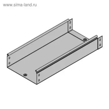 Лоток неперфорированный DKC 35063, 150х80 мм, 3 м