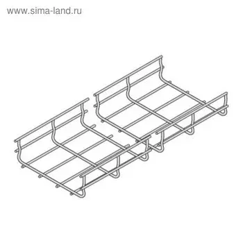 Лоток проволочный DKC FC5005, 50х50 мм, 3 м