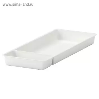 Лоток СТОДЬЯ для кухонных принадлежностей, белый