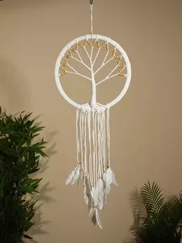 Ловец снов "Белое дерево" 32х90 см.