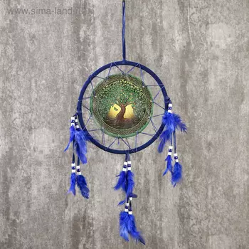 Ловец снов "Дерево жизни" 20х20 см