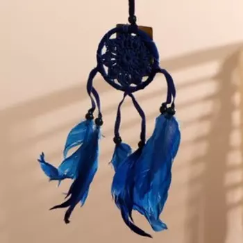 Ловец снов "Гармония" синий 0,5х6х25 см