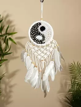 Ловец снов "Инь Янь" 12х50 см.