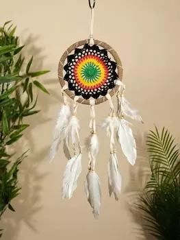 Ловец снов «Красный мак», 1745 см