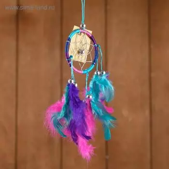 Ловец снов "Круг" разноцветный 6х0,5х20 см