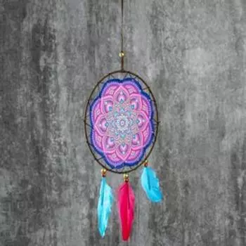 Ловец снов "Мандала" диам 20 см