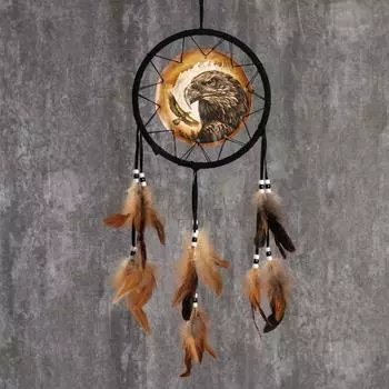 Ловец снов "Орёл" 20х20 см