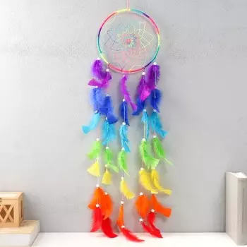 Ловец снов "Радужный перелив" 87х20 см