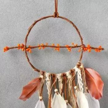 Ловец снов " Веточка с почками" 48х16 см