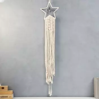 Ловец снов "Звезда макраме" 100х19 см