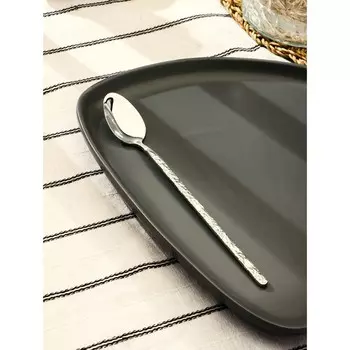 Ложка барная из нержавеющей стали Magistro «Олин», длина 21 см, серебристая