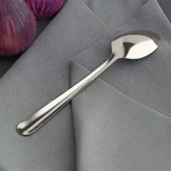 Ложка чайная Доляна «Нордик», длина 15 см, толщина 1.2 мм