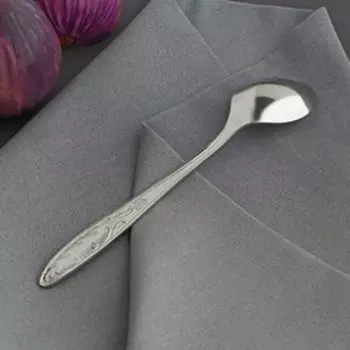 Ложка чайная Доляна «Соларис», 13,9 см, толщина 1,2 мм