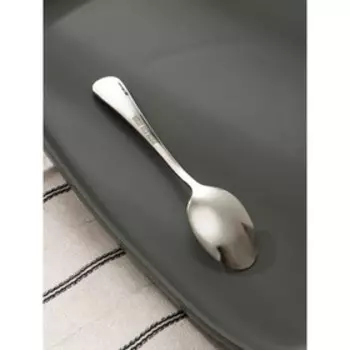 Ложка чайная Доляна «Таун», длина 14 см, нержавеющая сталь, серебристая