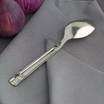 Ложка чайная Доляна «Варт», длина 15.3 см, толщина 1.2 мм