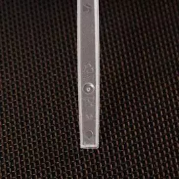 Ложка чайная одноразовая Доляна, 12,5 см, 12 шт/уп, цвет прозрачный