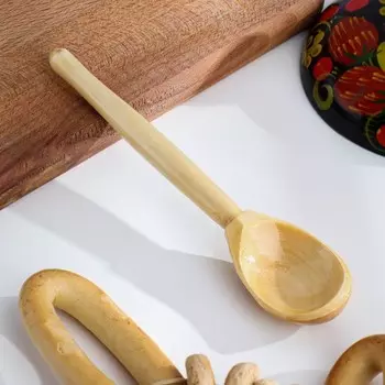 Ложка чайная, покрытая лаком, 143,5 см