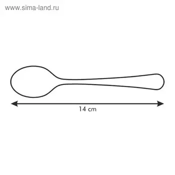 Ложка чайная Tescoma Classic, 6 шт