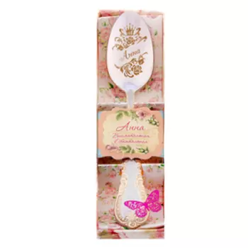Ложка чайная в подарочной коробке «Анна», 3 х 15 см