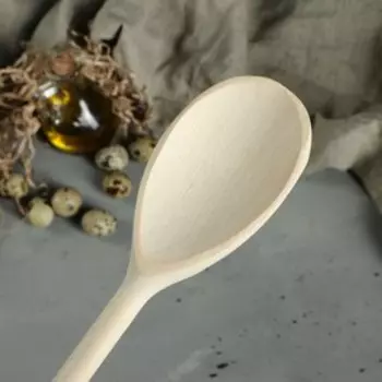 Ложка деревянная "Славянская", 45 см, массив бука