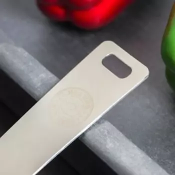 Форма для фрикаделек Доляна Zero, нержавеющая сталь, цвет серебристый