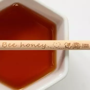 Ложка для меда Дорого внимание «Bee honey», 15 см