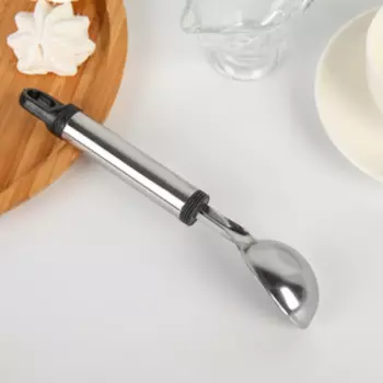 Ложка для мороженого Доляна «Помощник», 20 см, 50 мл