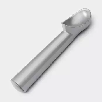 Ложка для мороженого Доляна «Магнат», 18 см, шарик 54 см, нержавеющая сталь