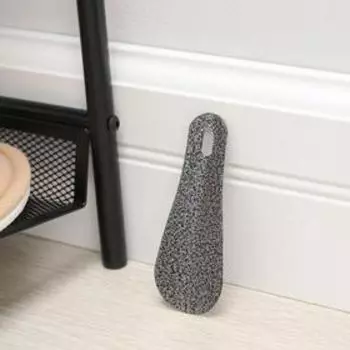 Ложка для обуви металлическая, 104 см, покрытие антик серебро