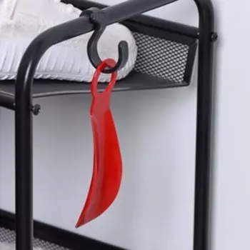 Ложка для обуви, 15.34.3 см, МИКС