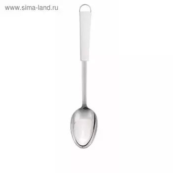 Ложка для овощей Brabantia Essential, цвет белый, 33.8 см