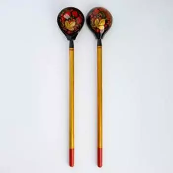 Ложка для соления, с художественной росписью