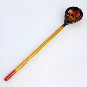 Ложка для соления, с художественной росписью