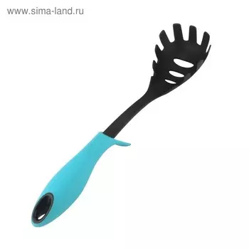 Ложка для спагетти Bekker, цвет голубой