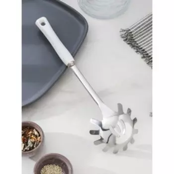 Ложка для спагетти из нержавеющей стали Доляна Luminous, h=30 см