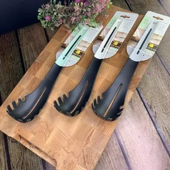 Ложка для спагетти Lenardi, 30.5 см, цвет МИКС