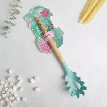 Ложка для спагетти «Счастье», 11.2 30 см