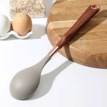 Ложка гарнирная Доляна «Лакруа», силикон, 336,8 см