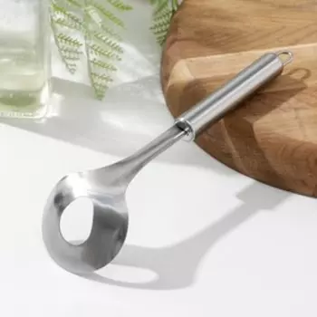 Форма для фрикаделек Доляна «Металлик», 236.5 см, серебристая