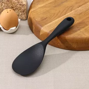 Ложка гарнирная Magistro Black, нейлон, 226.5 см, чёрная