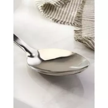 Ложка гарнирная из нержавеющей стали Доляна Home, 387 см, толщина 3 мм