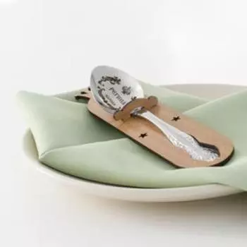 Ложка именная, чайная, с гравировкой "Регина", h=14