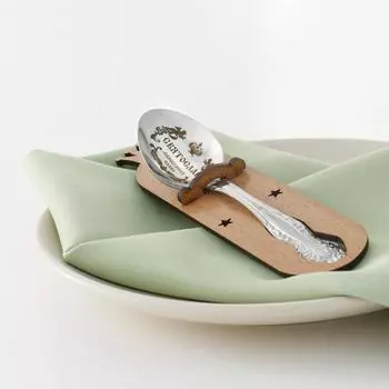 Ложка именная, чайная, с гравировкой "Святослав", h=14