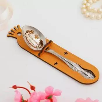 Ложка чайная именная с гравировкой «Валентина», 14 см